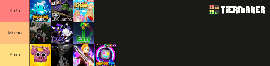 Roblox Summer Events Tier List (Community Rankings) - TierMaker