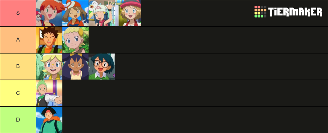 Ash S Companions My Version Tier List Community Rankings TierMaker   Ashs Companions Tier List My Version 1028331 1663261289 