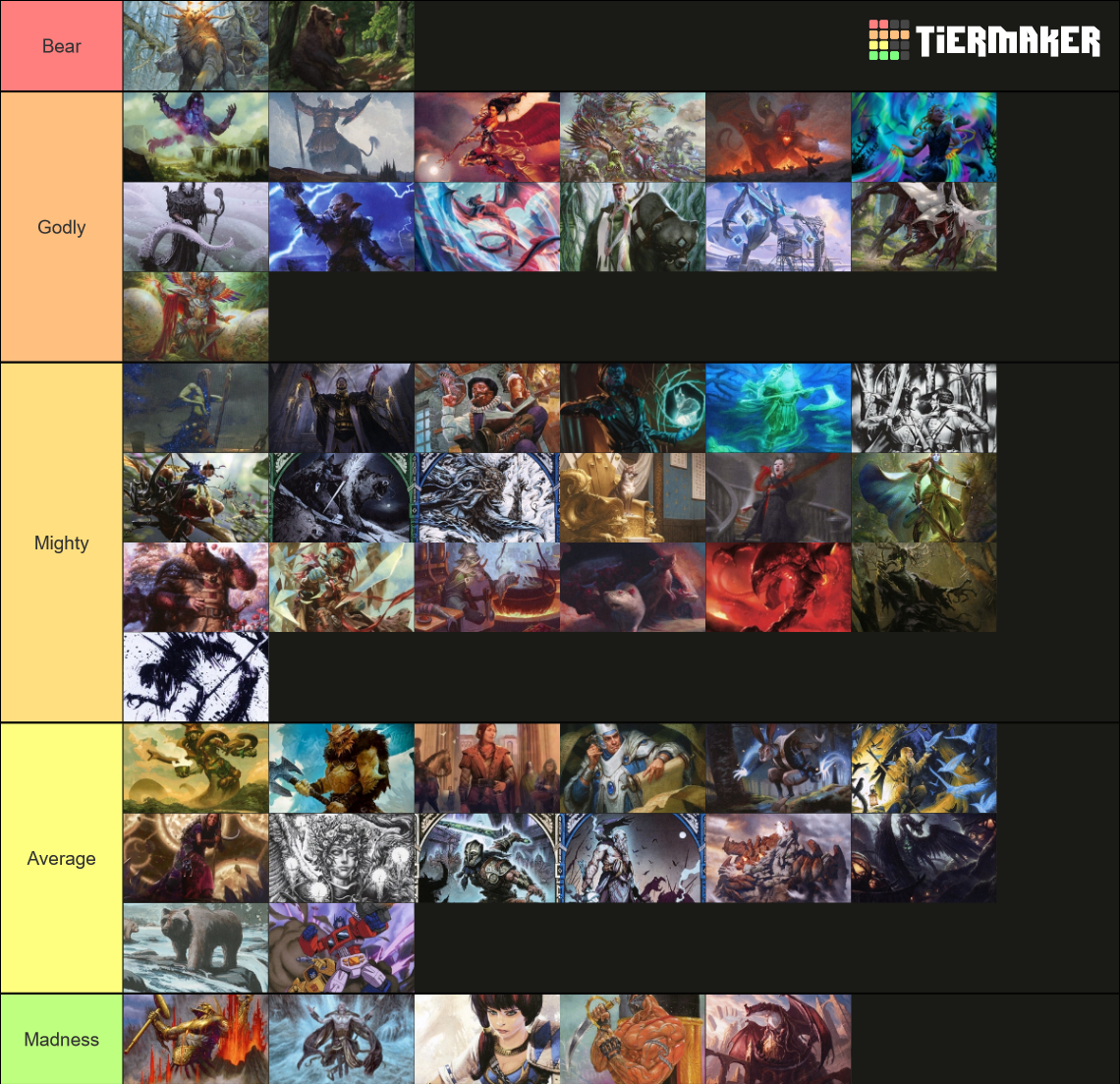 Jimbo's Jam The Official Commander Deck Tier List Rankings