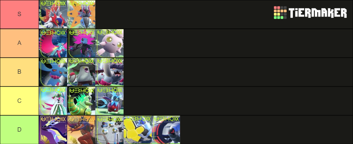 Paradox Pokemon Tier List (Community Rankings) - TierMaker