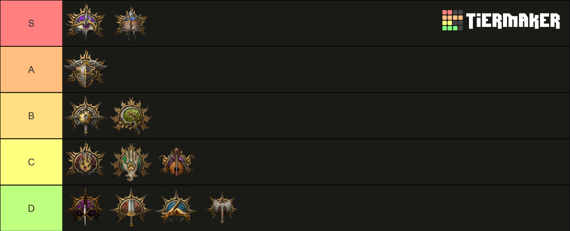 tier list classi baldur's gate 3