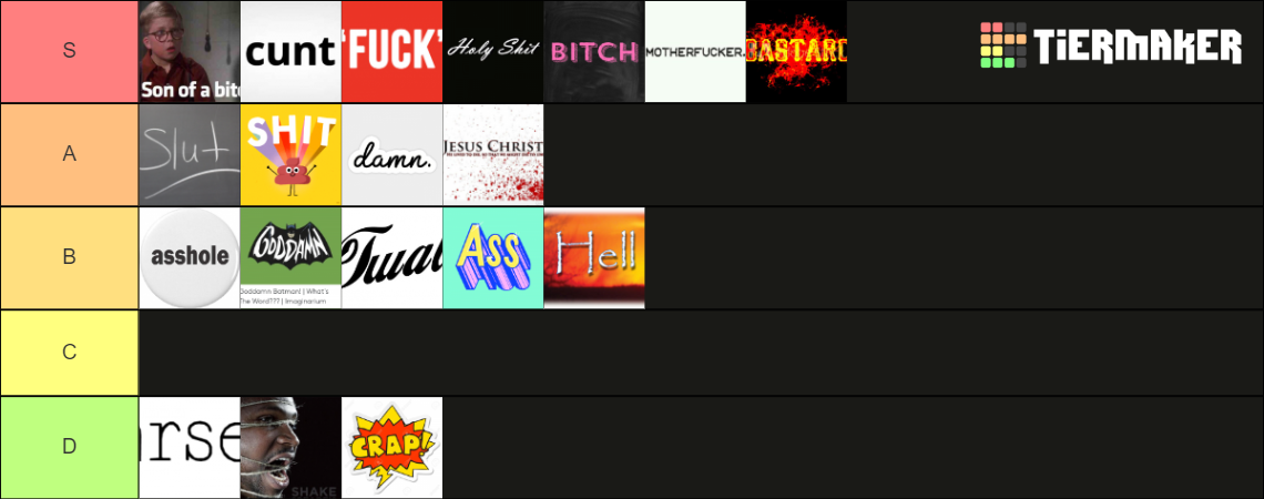 best-cuss-words-tier-list-community-rankings-tiermaker