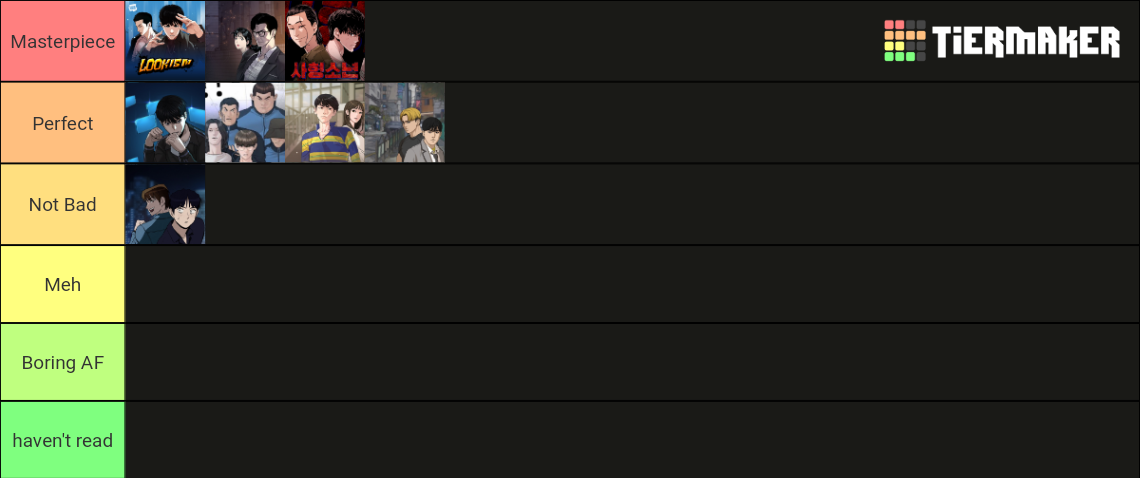 Ptj Comics Tier List Community Rankings Tiermaker