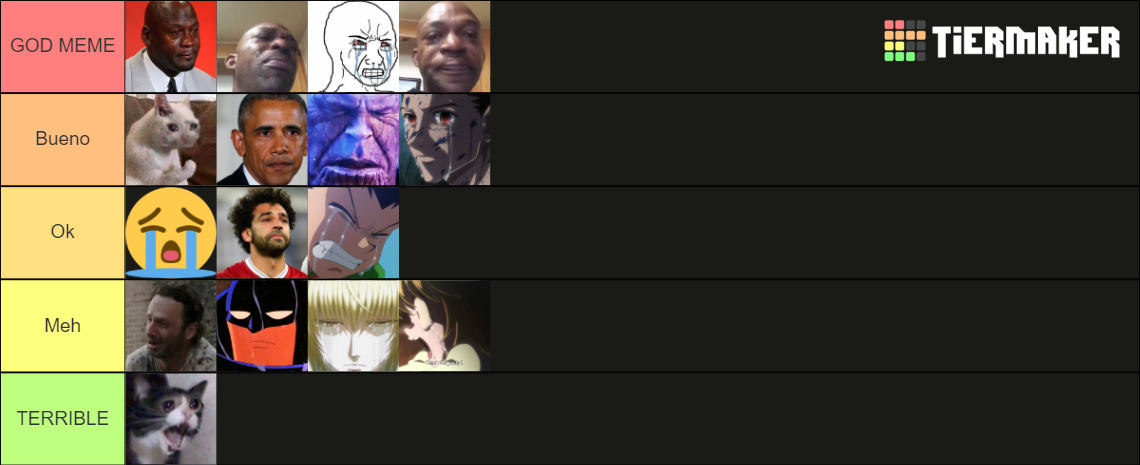 Top tear Tier List (Community Rankings) - TierMaker