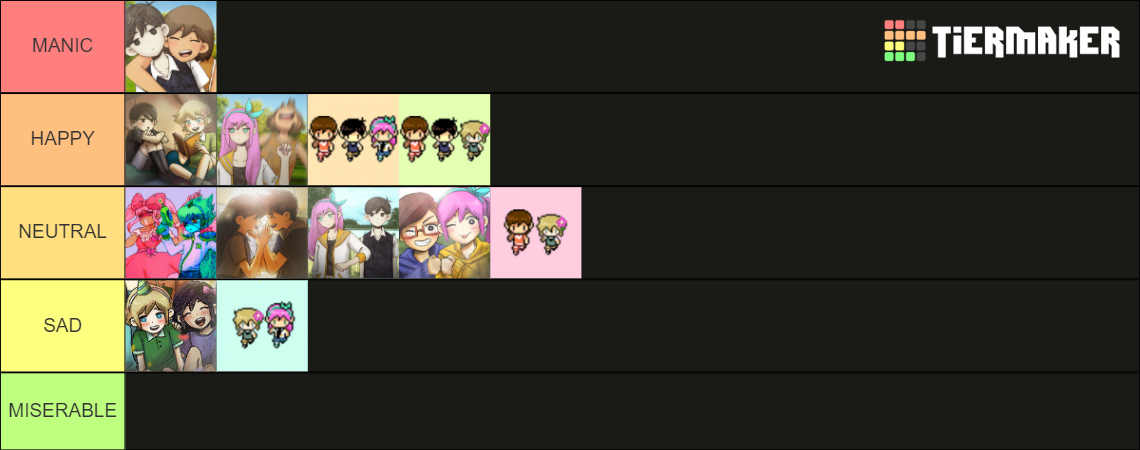 Omori Ships Tier List (Community Rankings) - TierMaker