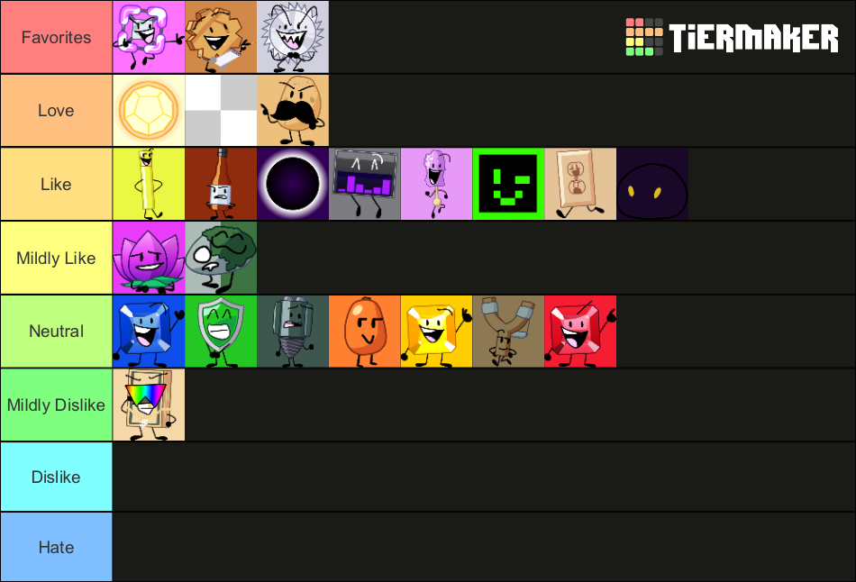 Rainbow Riot Tier List