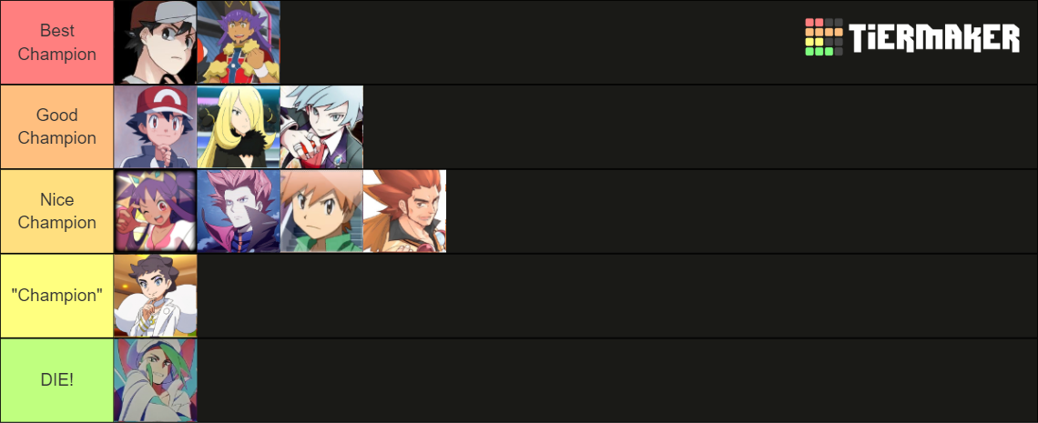 Pokémon Champions Tier List (Community Rankings) - TierMaker
