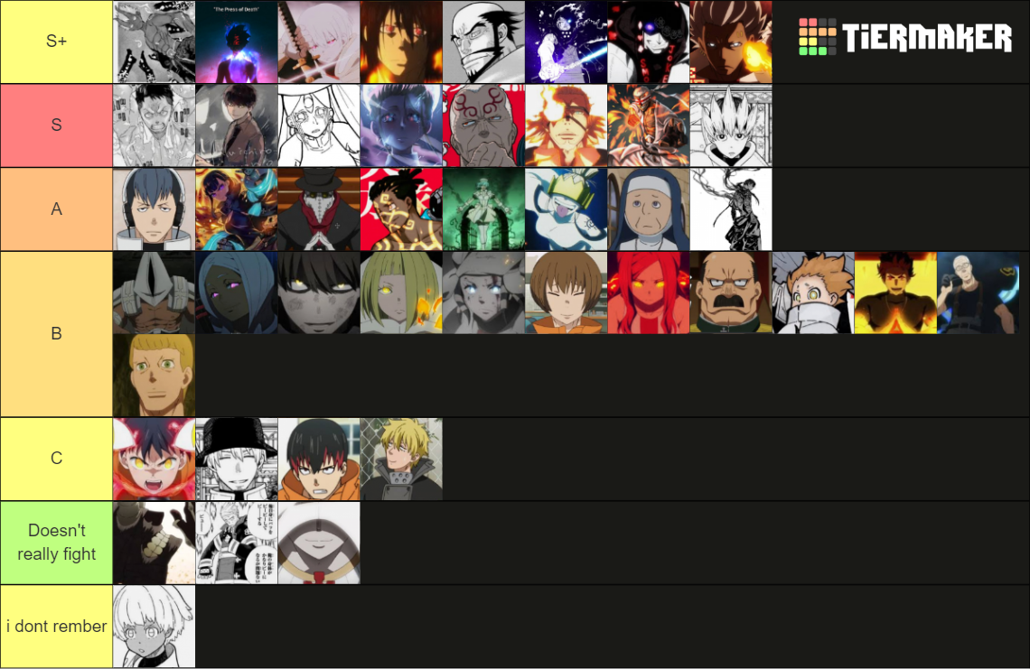 Top 10 Strongest Fire Force Characters Youtube vrogue.co