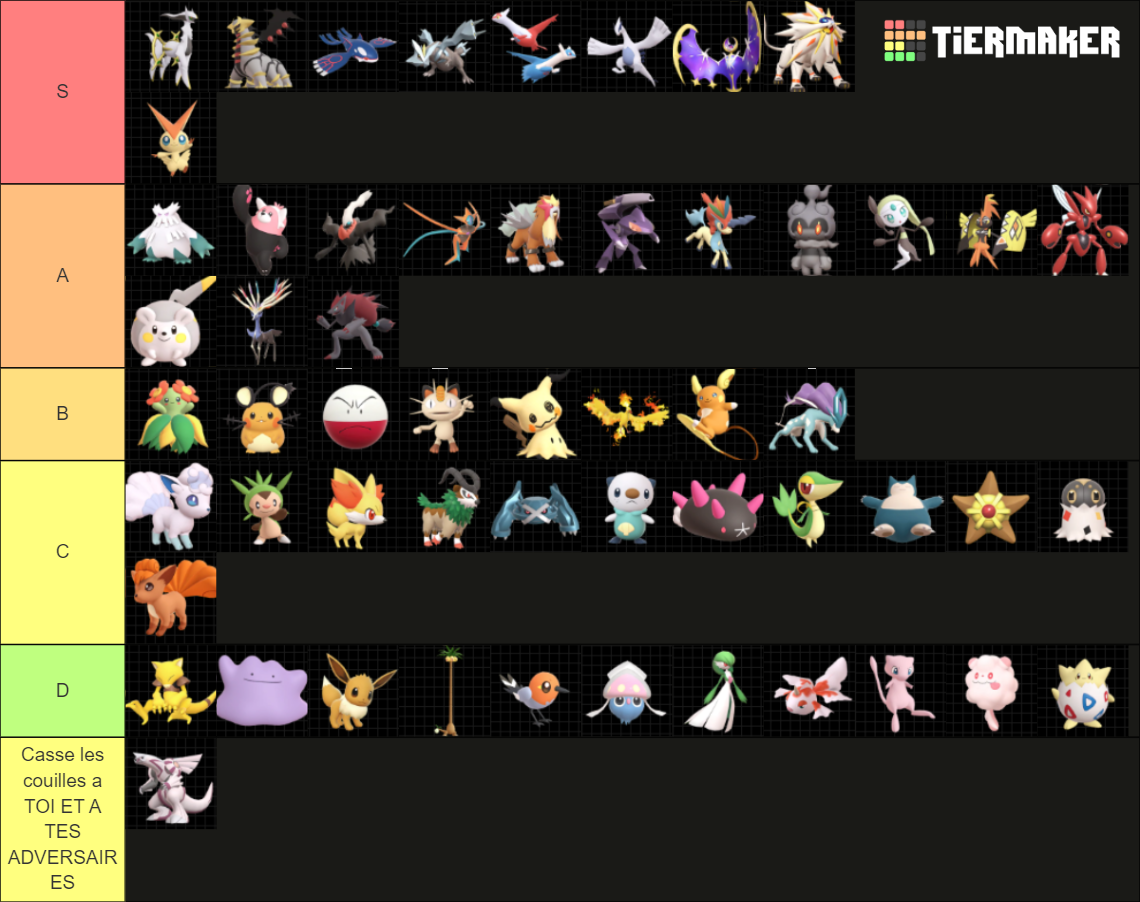 Pokeball Pokemon Smash Ultimate Tier List Community Rankings TierMaker