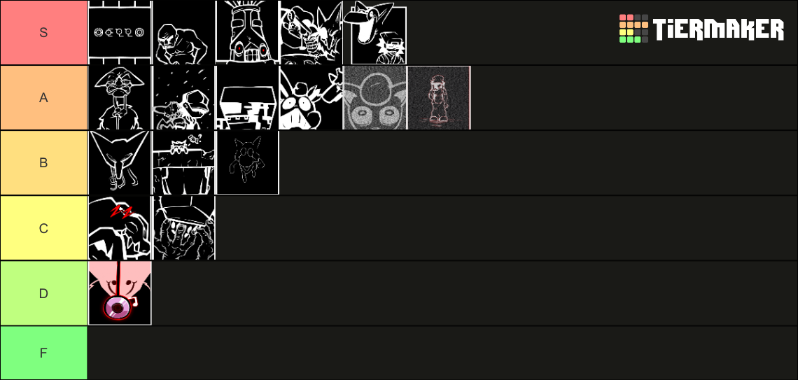 Hypno's Lullaby V2 Song Tier List (Community Rankings) - TierMaker