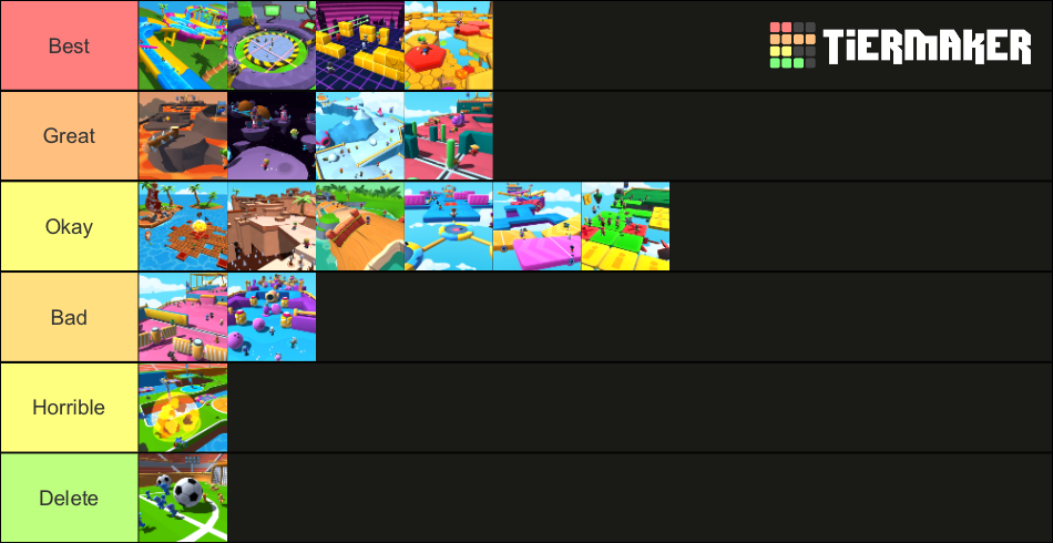 stumble-guys-maps-updated-tier-list-community-rankings-tiermaker