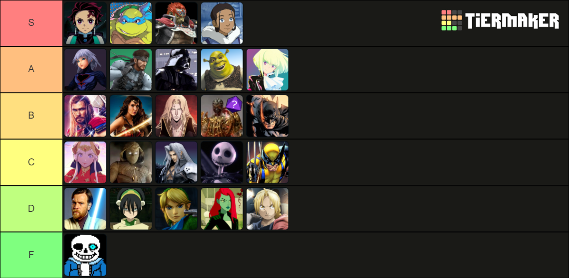 Elden Ring Character Builds Tier List Community Rankings TierMaker   Elden Ring Character Builds 15074825 1666726360 