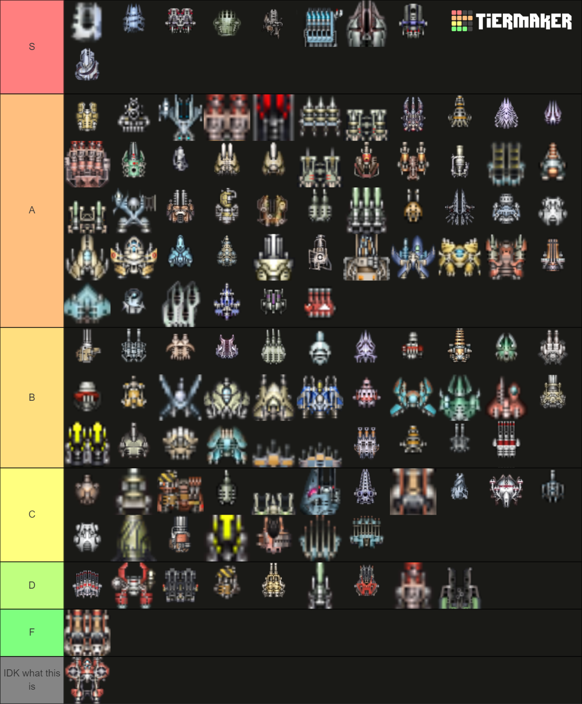 Starsector 0.96a RC10 Weapons Tierlist Tier List (Community Rankings ...