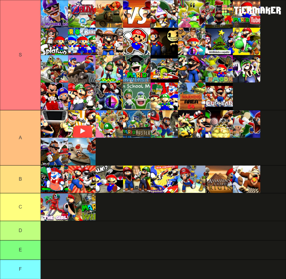 Smg4 Episodes 2017 Tier List Community Rankings Tiermaker