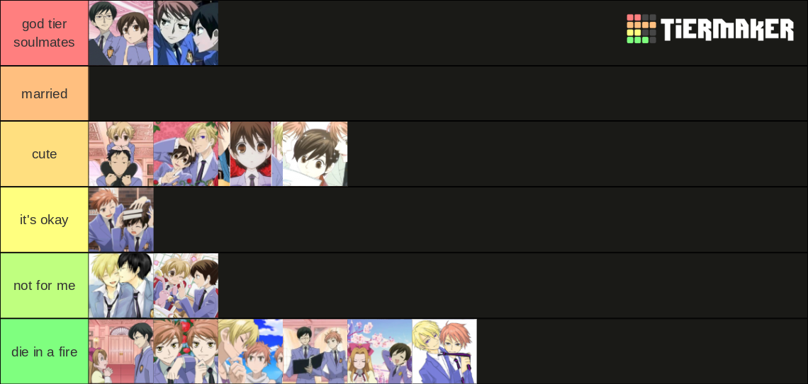 Ouran High School Host Club Ships Tier List Community Rankings ouran-high-school-host-club-ships-tier-list-community-rankings
