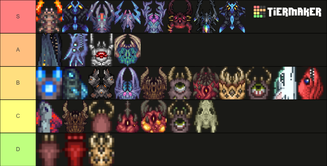 Terraria Calamity Worm Tier List Community Rankings TierMaker   Terraria Calamity Worm Tier List 15620426 1677885198 