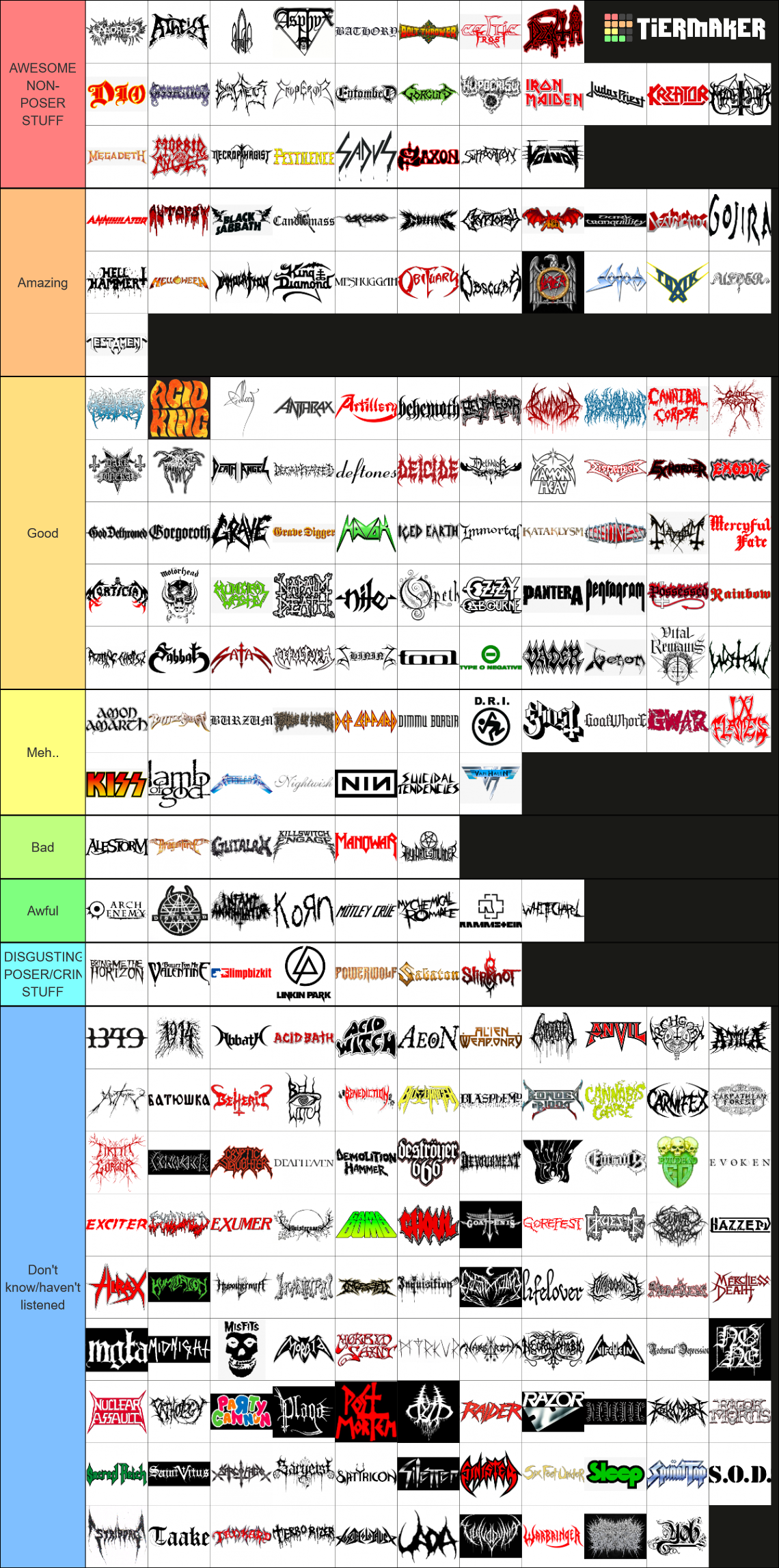 METAL BANDS Tier List Community Rankings TierMaker create-a-rock-metal-bands-tier-list-tiermaker