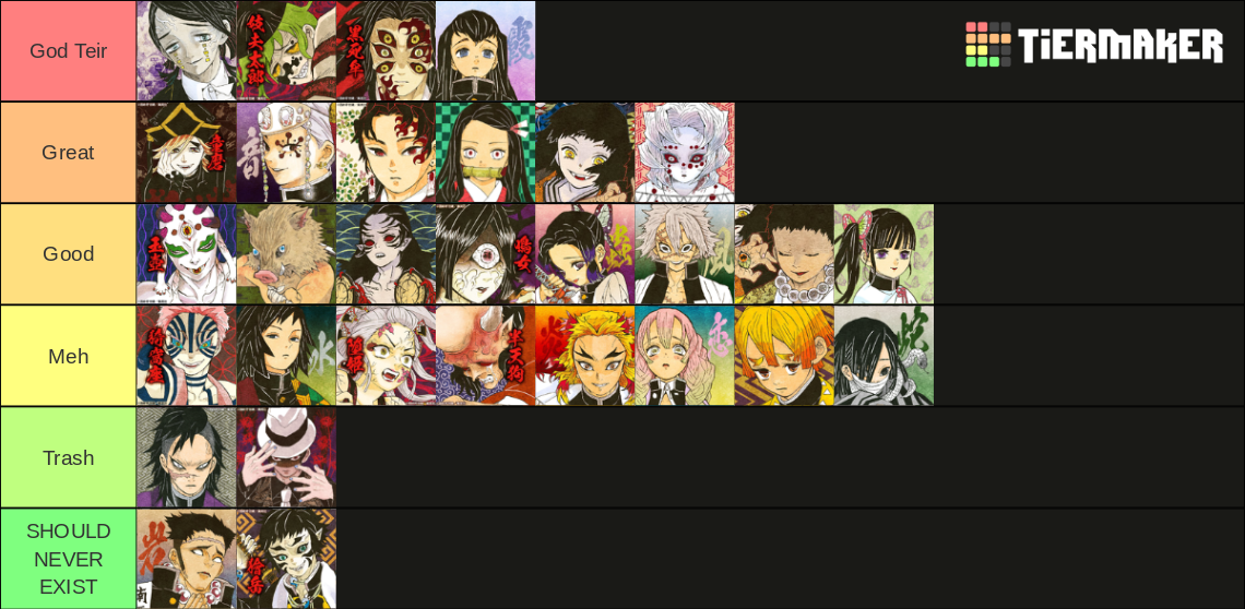 Demon Slayer Breath Style and Demon Art Tier List (Community Rankings ...