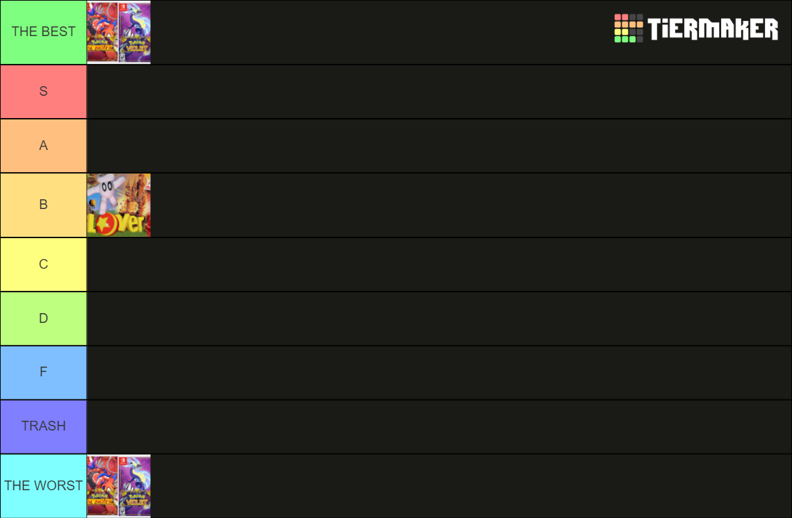 pokemon-game-tier-list-community-rankings-tiermaker
