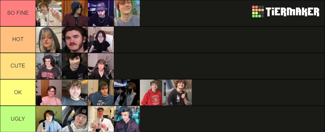 DSMP ATTARCTICVEMESS TEIOR LIST Tier List (Community Rankings) - TierMaker