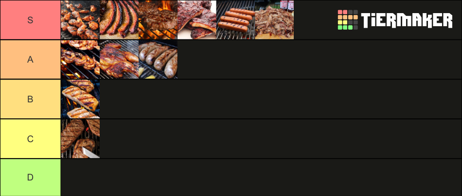 Best BBQ Meats Tier List (Community Rankings) - TierMaker