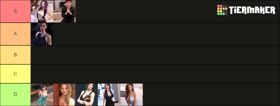 Fresh Woman S1 Tier List Community Rankings Tiermaker