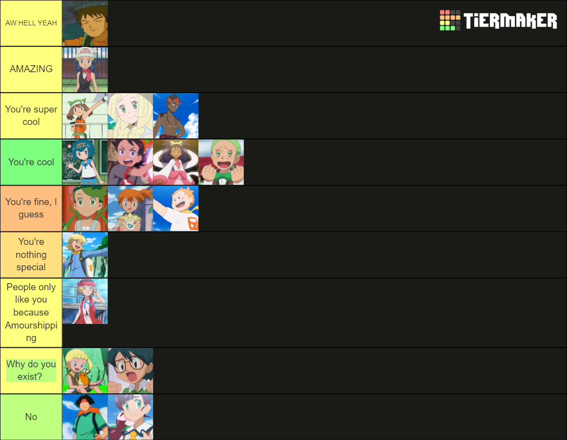 All Ashs Companions Tier List Community Rankings Tiermaker