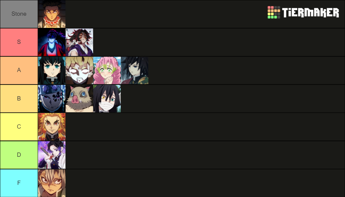 Demonfall Breathing (With Clans) Tier List (Community Rankings)   TierMaker