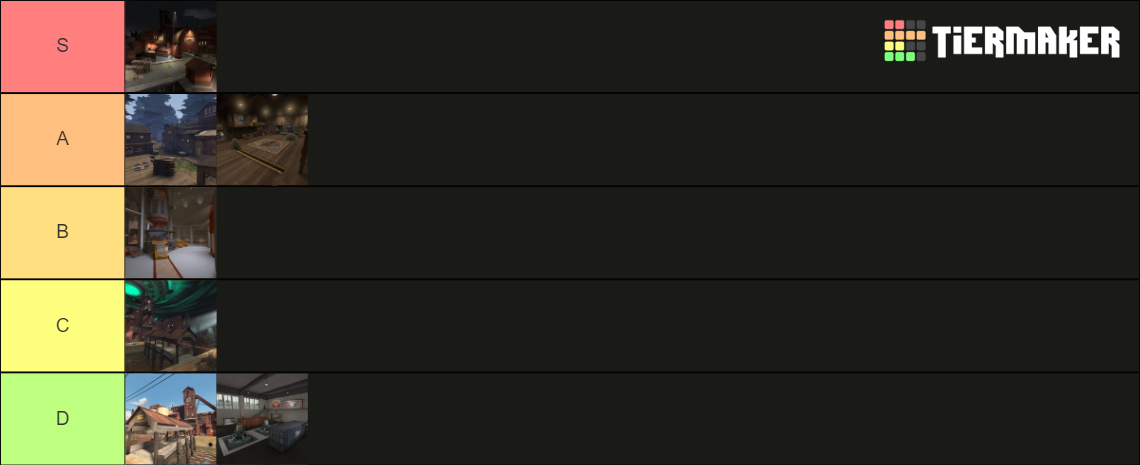 Team Fortress 2 ctf map Tier List (Community Rankings) - TierMaker