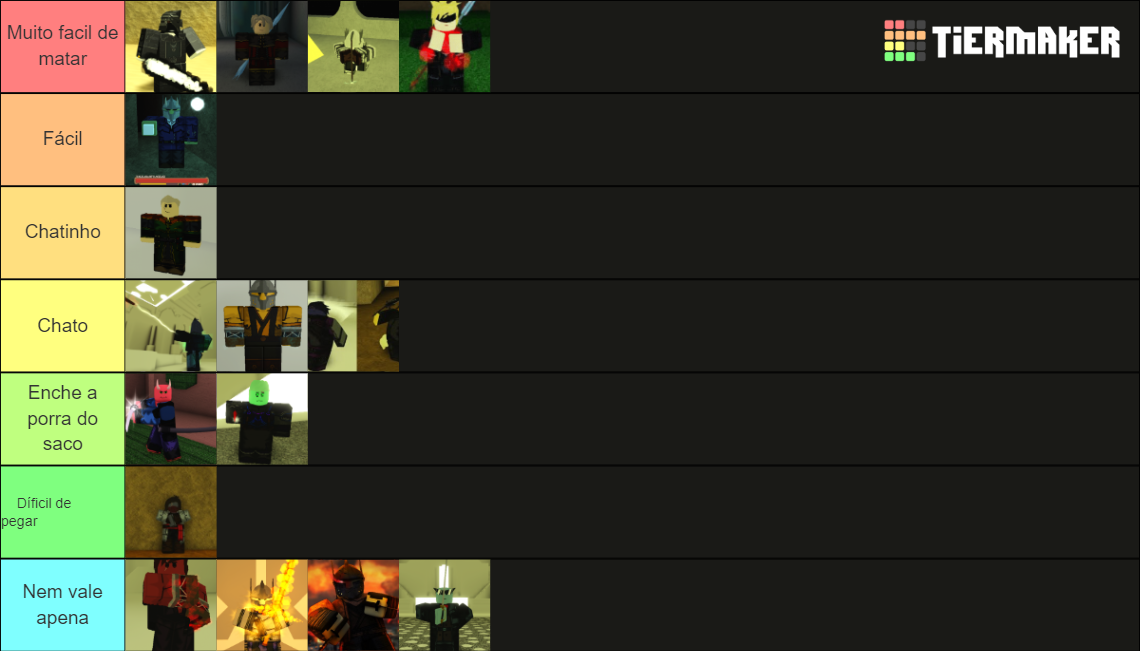 Rogue Lineage Skill Based Classes Tier List (Community Rankings ...