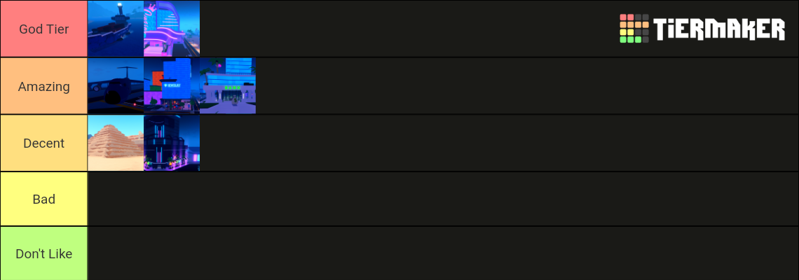 Mad City Chapter 2 Heists Tier List Community Rankings Tiermaker Mad City Chapter 2 Heists Tier List Community Rankings Tiermaker