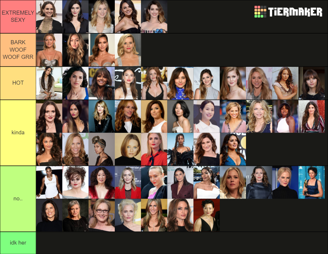 milfs Tier List Rankings) TierMaker