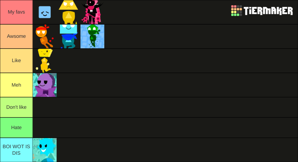The Pink Corruption Characters Tier List (Community Rankings) - TierMaker