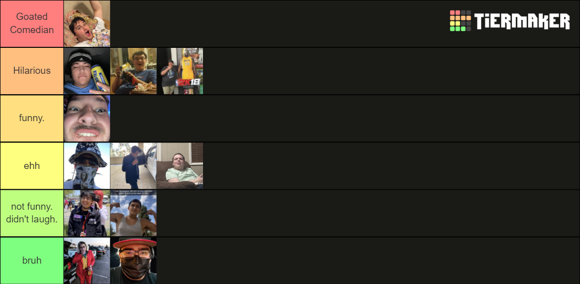 funny-tier-list-community-rankings-tiermaker