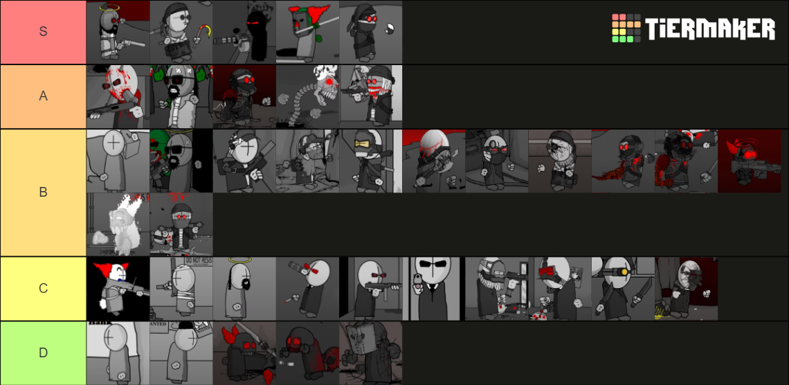 Madness Combat Tier List (community Rankings) - Tiermaker