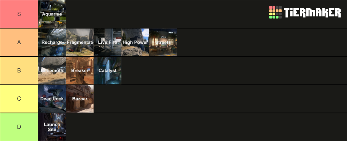 Halo infinite level list