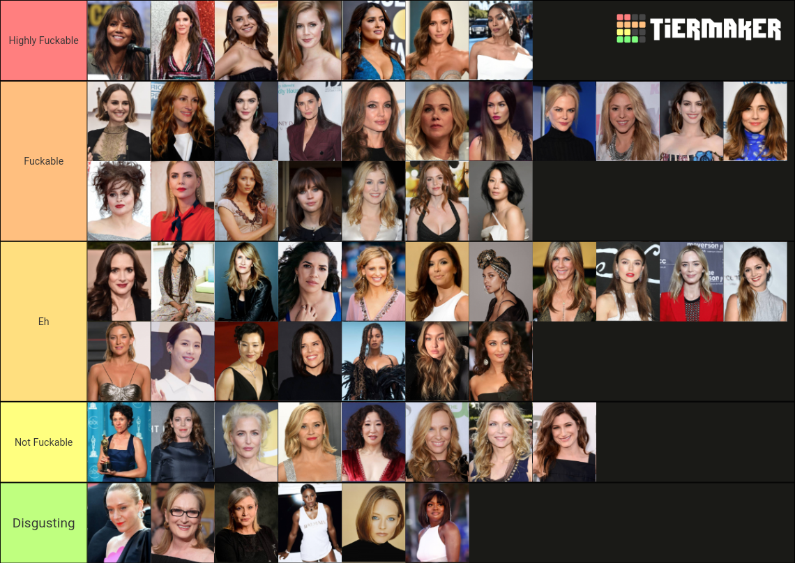 milfs Tier List (Community Rankings) - TierMaker