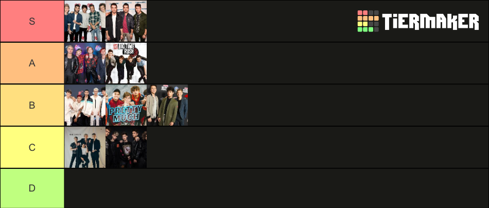 boybands-formed-after-2000-tier-list-community-rankings-tiermaker