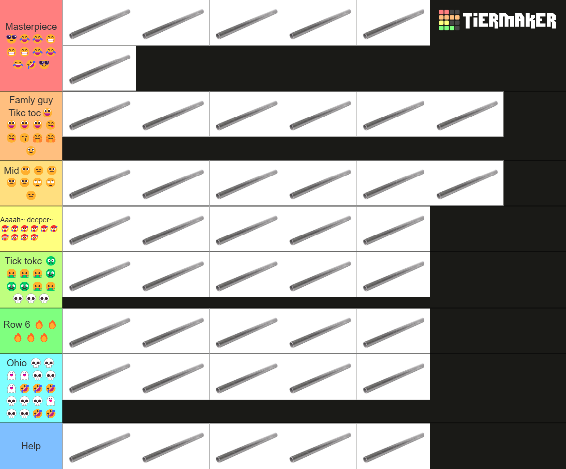 Metal Pipe Meme Tier List Community Rankings TierMaker Metal Pipe Meme Tier List Community Rankings TierMaker