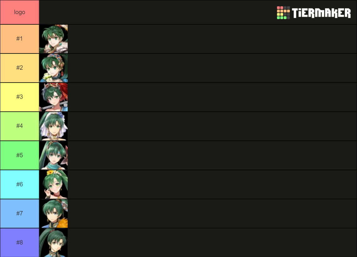 FEH ALTS RANKING - #8 Tier List (Community Rankings) - TierMaker