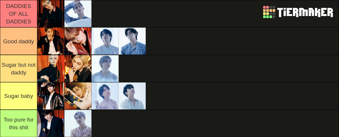 daddy-bts-stray-kids-tier-list-community-rankings-tiermaker