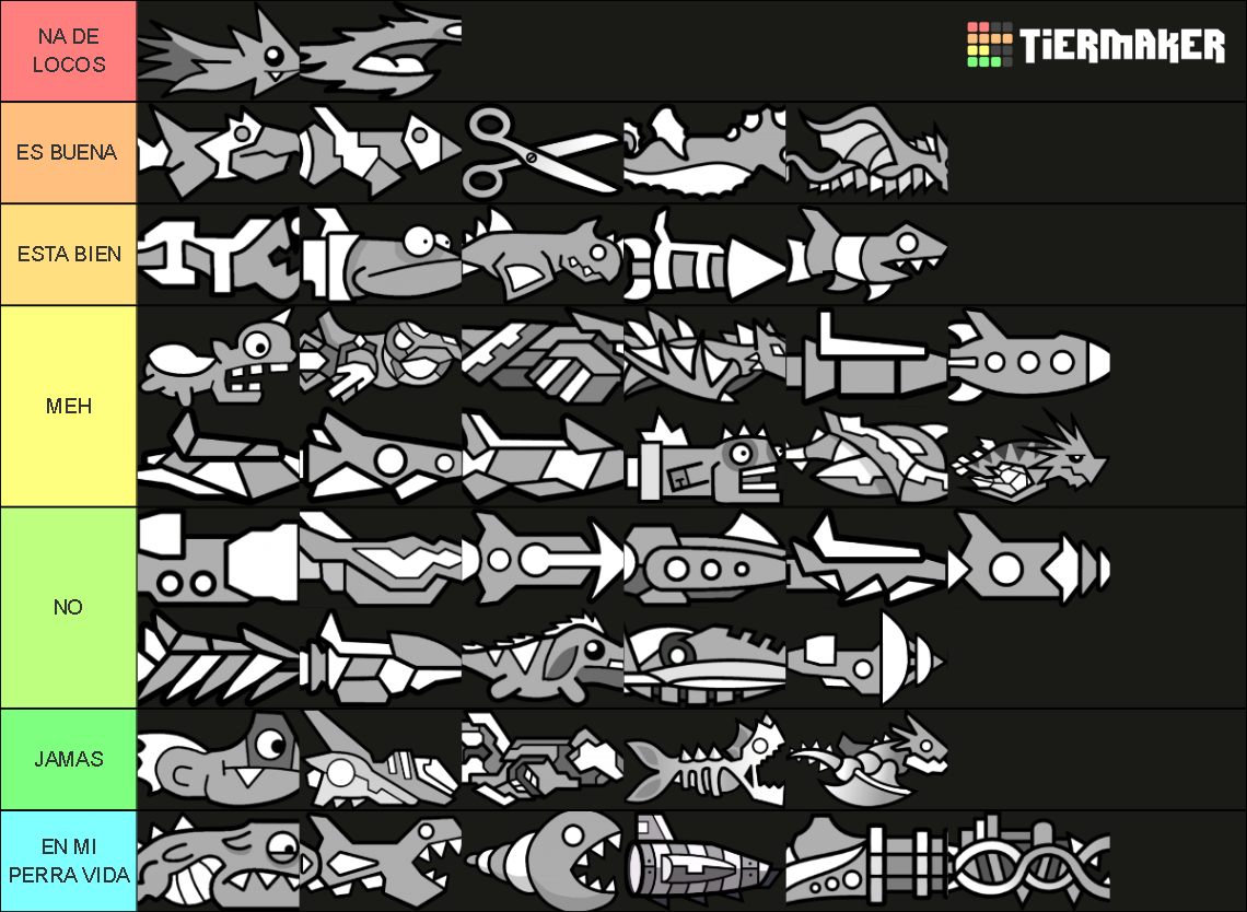 geometry-dash-ships-tier-list-community-rankings-tiermaker