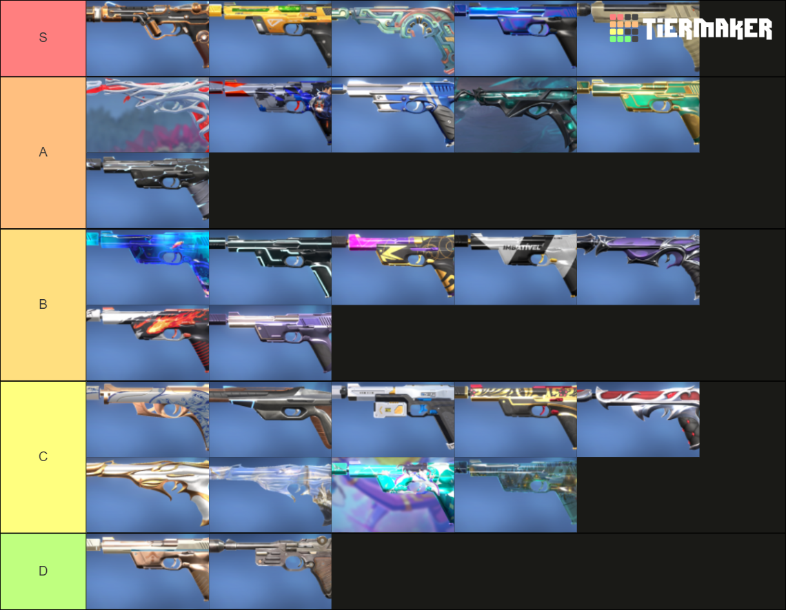 Valorant Ghost Skins September 2022 Tier List Community Rankings   Valorant Ghost Skins September 2022 15315532 1662370717 