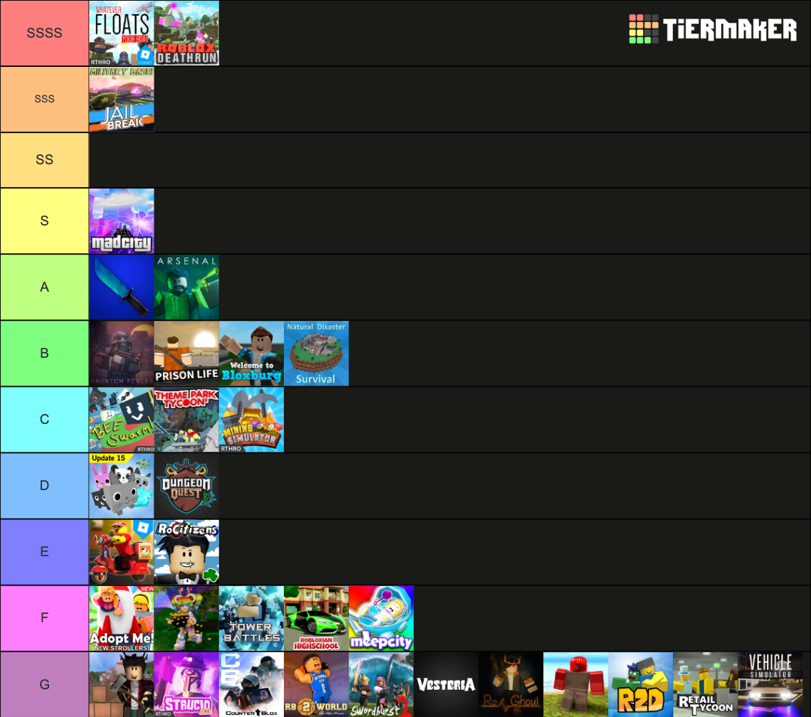 top 3 popular roblox games