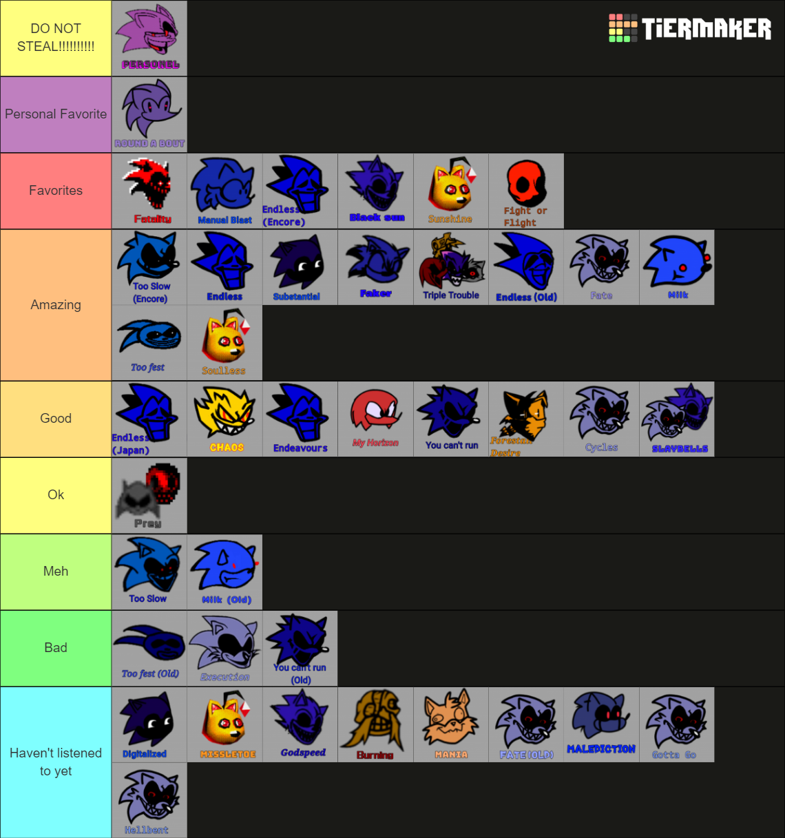 fnf-vs-sonic-exe-song-v2-5-3-0-tier-list-community-rankings