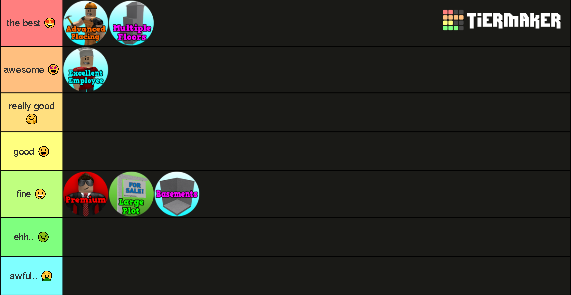 One Fruit Simulator Tier List (Community Rankings) - TierMaker