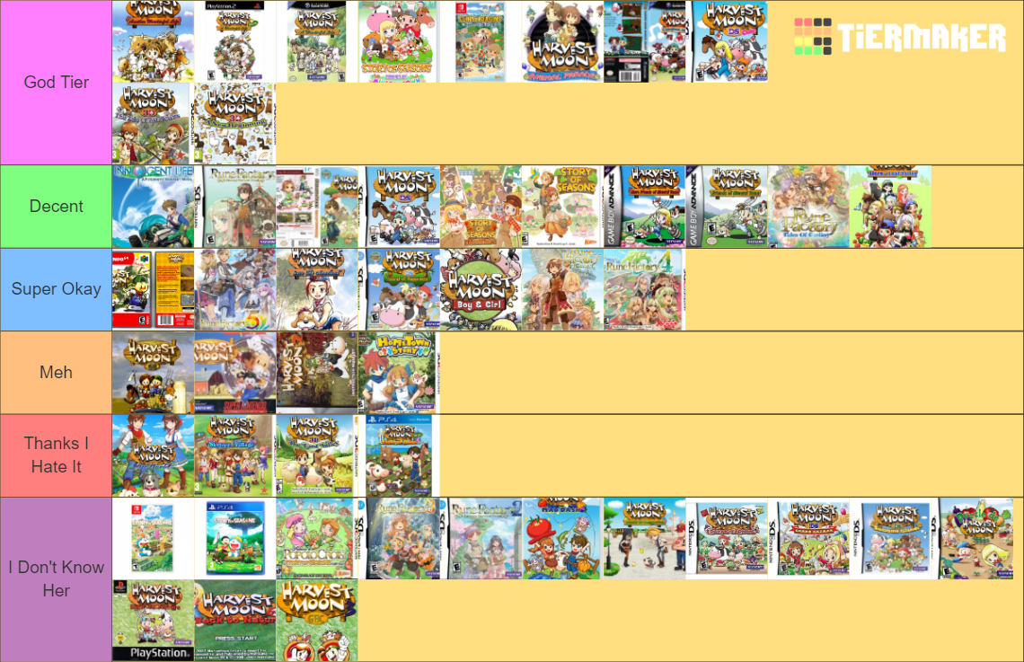 harvest-moon-story-of-seasons-games-tier-list-community-rankings