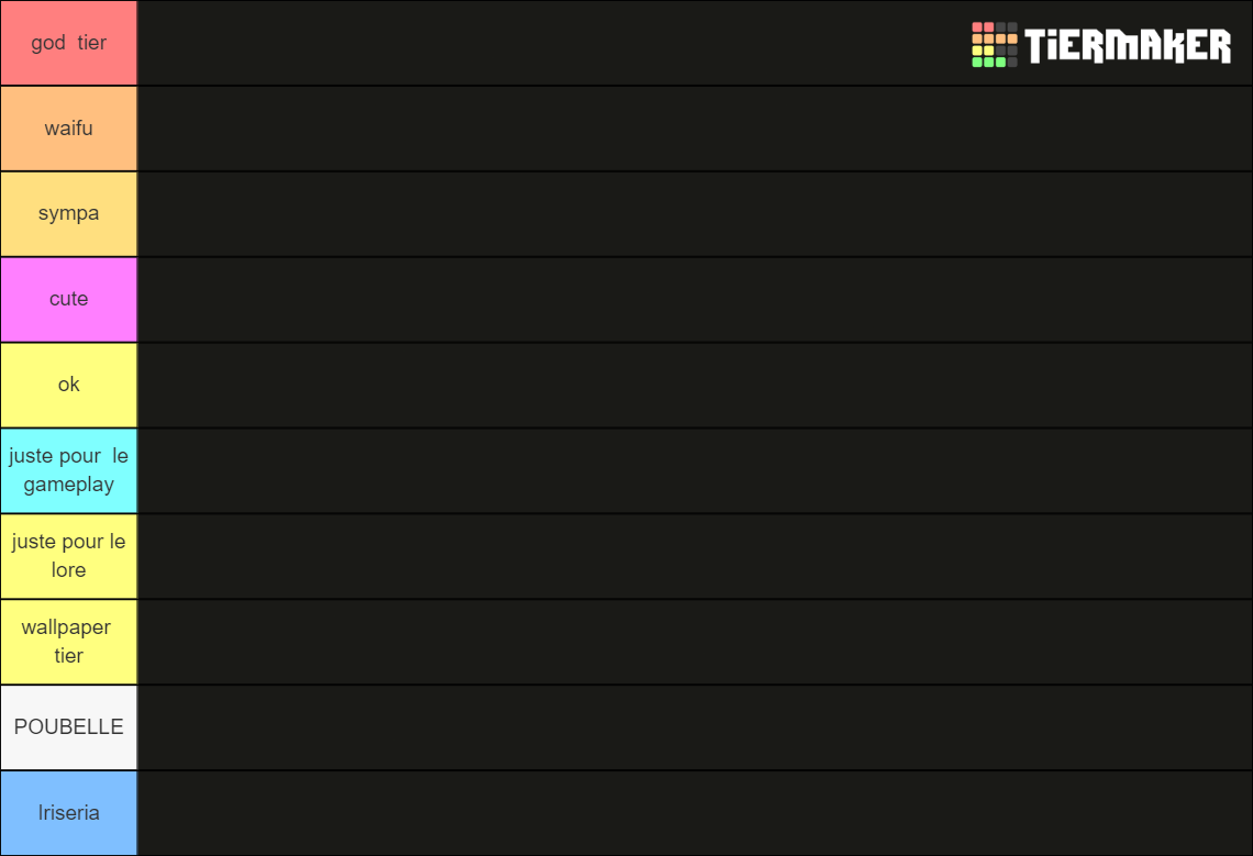 Blue Archive Tier List (Community Rankings) - TierMaker