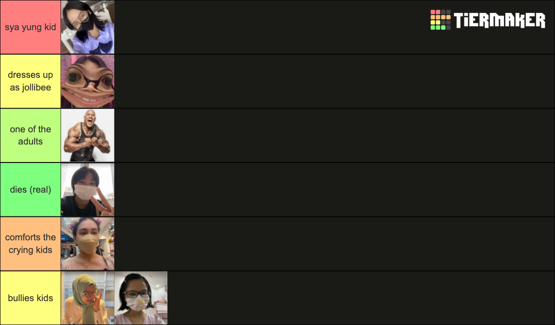 Tier List Homework can i copy your homework? Tier List (Community Rankings) - TierMaker