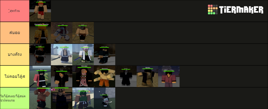 all new boss project slayers